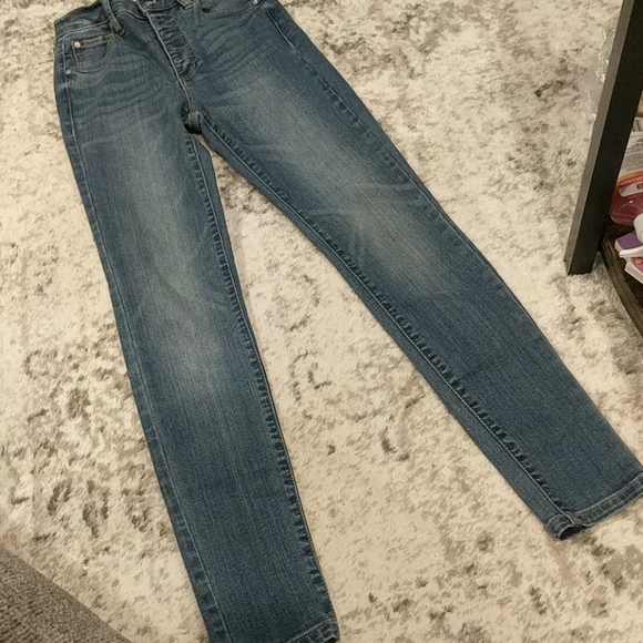 NWOT Garage buttonfly skinny jeans - Picture 5 of 5